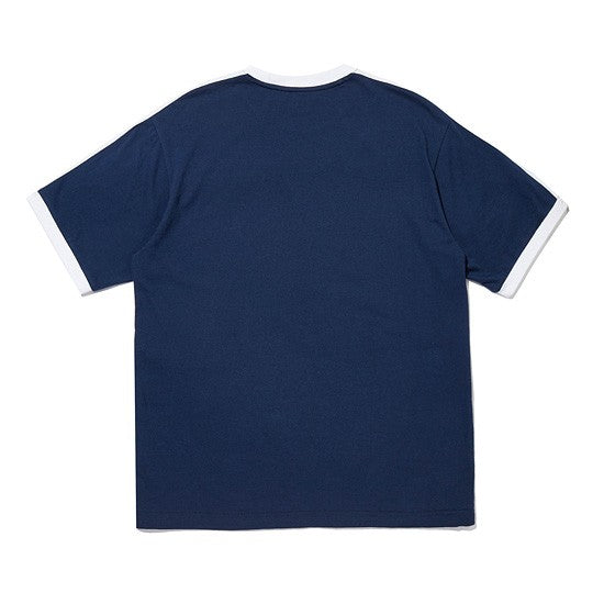 HEAD x 5252 by O!Oi - Logo Point T-shirt - Navy