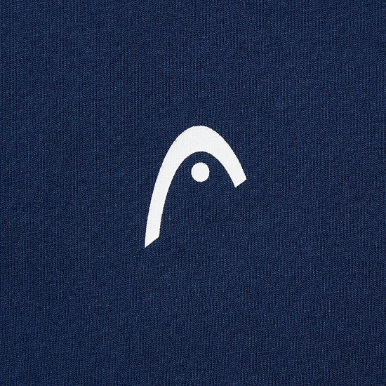 HEAD x 5252 by O!Oi - Logo Point T-shirt - Navy