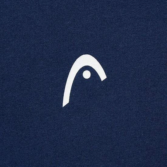 HEAD x 5252 by O!Oi - Logo Point T-shirt - Navy - HEAD - Clothing - Harumio