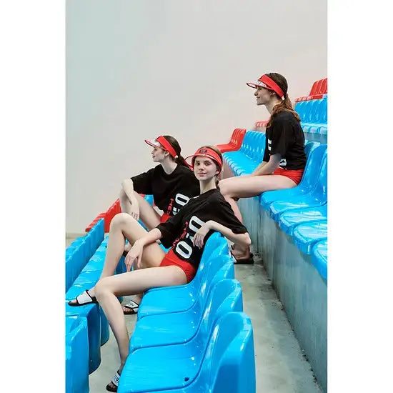 HEAD x 5252 by O!Oi - Side Logo T-shirt - Black - HEAD - Clothing - Harumio