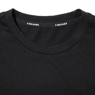 HEAD x 5252 by O!Oi - Side Logo T-shirt - Black