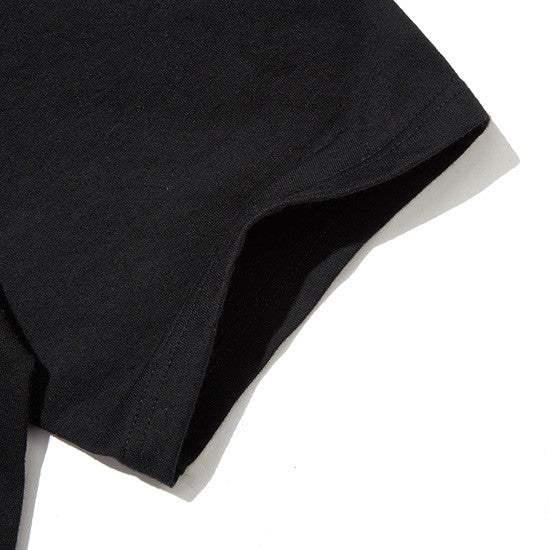 HEAD x 5252 by O!Oi - Side Logo T-shirt - Black - HEAD - Clothing - Harumio
