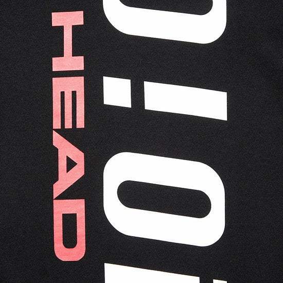 HEAD x 5252 by O!Oi - Side Logo T-shirt - Black - HEAD - Clothing - Harumio