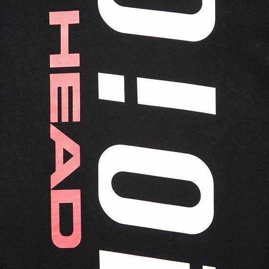 HEAD x 5252 by O!Oi - Side Logo T-shirt - Black