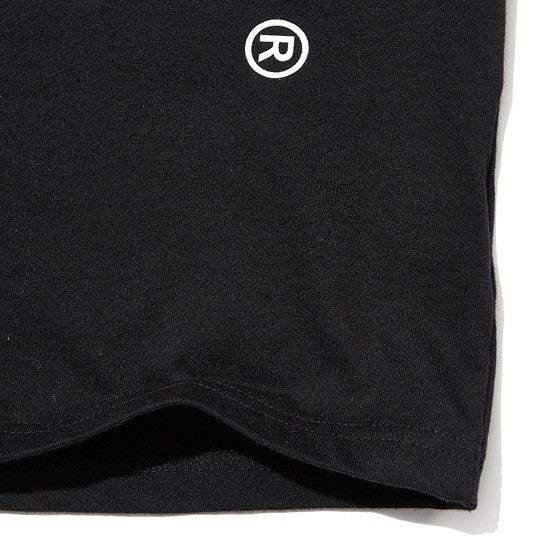 HEAD x 5252 by O!Oi - Side Logo T-shirt - Black - HEAD - Clothing - Harumio