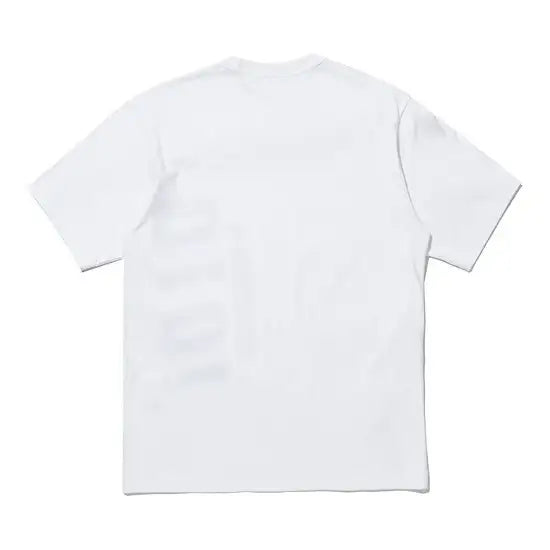 HEAD x 5252 by O!Oi - Side Logo T-shirt - White - HEAD - Clothing - Harumio