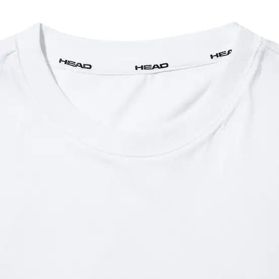 HEAD x 5252 by O!Oi - Side Logo T-shirt - White - HEAD - Clothing - Harumio