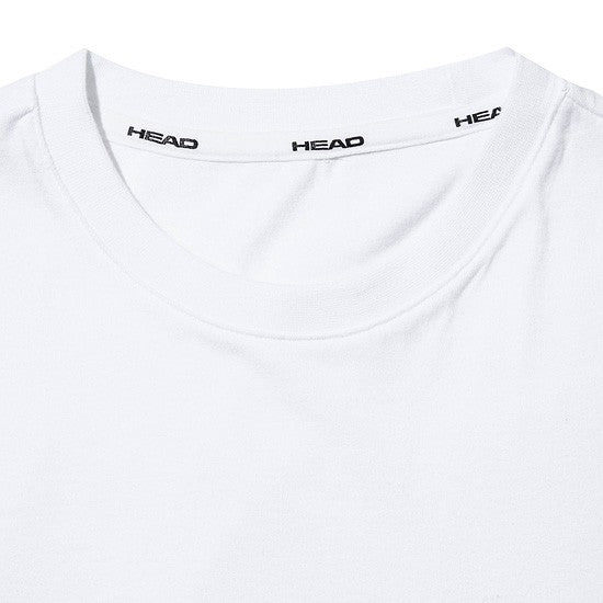 HEAD x 5252 by O!Oi - Side Logo T-shirt - White