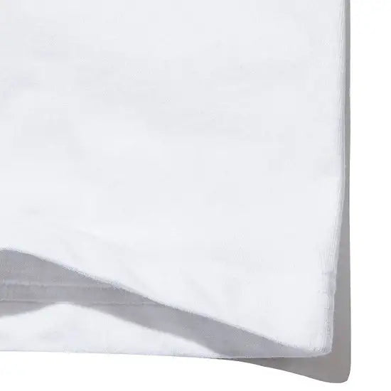 HEAD x 5252 by O!Oi - Side Logo T-shirt - White - HEAD - Clothing - Harumio