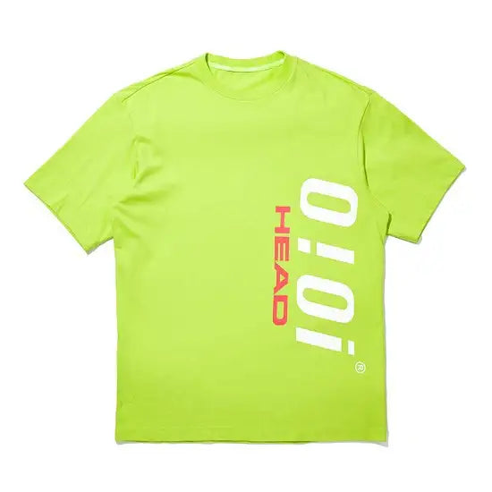 HEAD x 5252 by O!Oi - Side Logo T-shirt - Yellow - HEAD - Clothing - Harumio