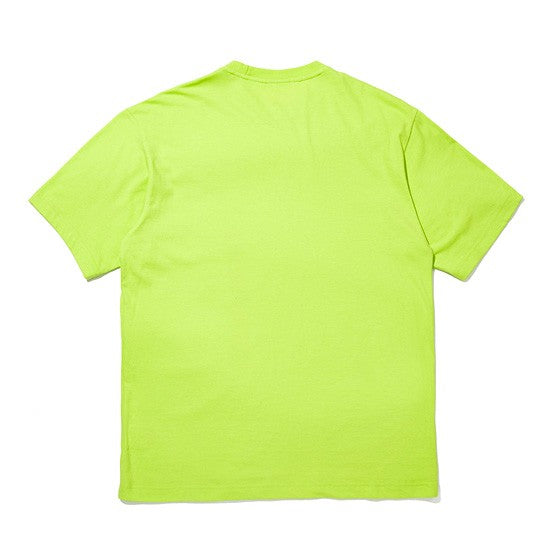 HEAD x 5252 by O!Oi - Side Logo T-shirt - Yellow