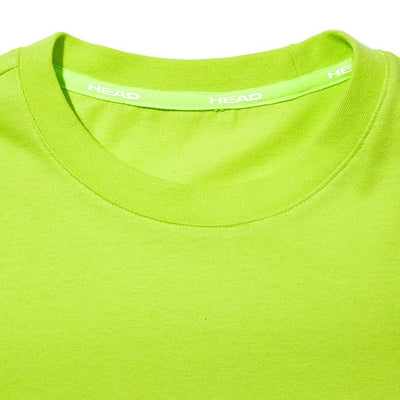 HEAD x 5252 by O!Oi - Side Logo T-shirt - Yellow