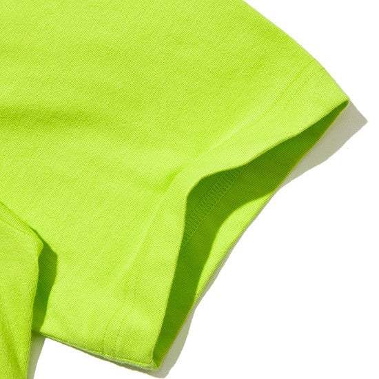 HEAD x 5252 by O!Oi - Side Logo T-shirt - Yellow - HEAD - Clothing - Harumio