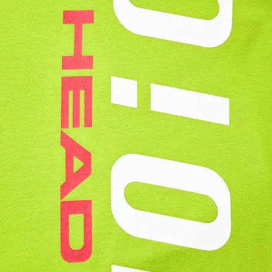 HEAD x 5252 by O!Oi - Side Logo T-shirt - Yellow - HEAD - Clothing - Harumio