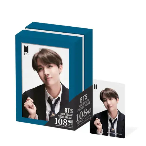 BTS - Mini Jigsaw Puzzle and Frame - BTS - Accessories - Harumio