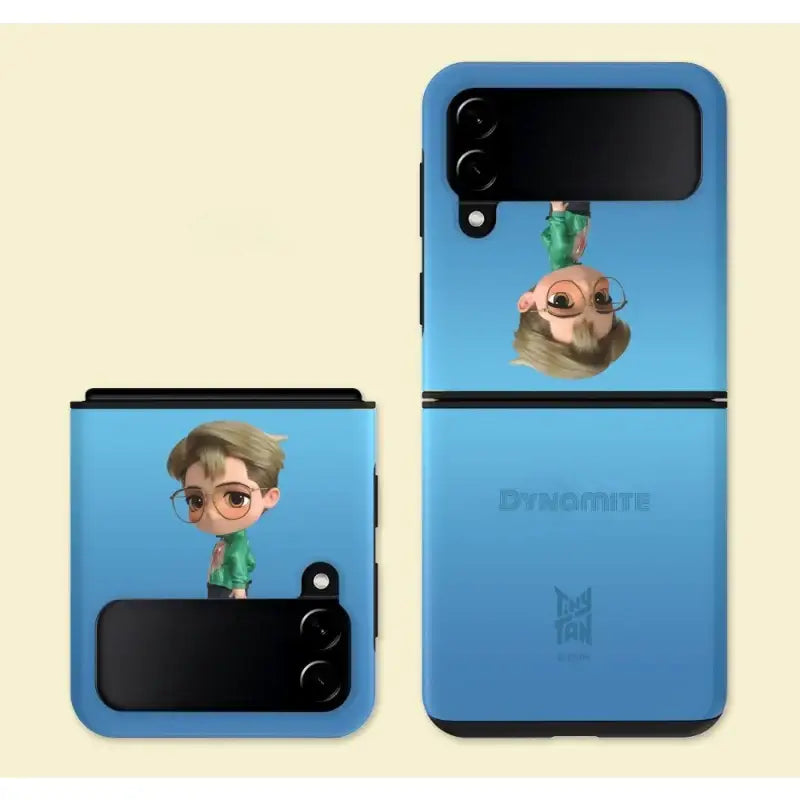 BTS - TinyTAN Dynamite 3D Dual Guard Phone Case - Jimin - BTS - Accessories - Harumio