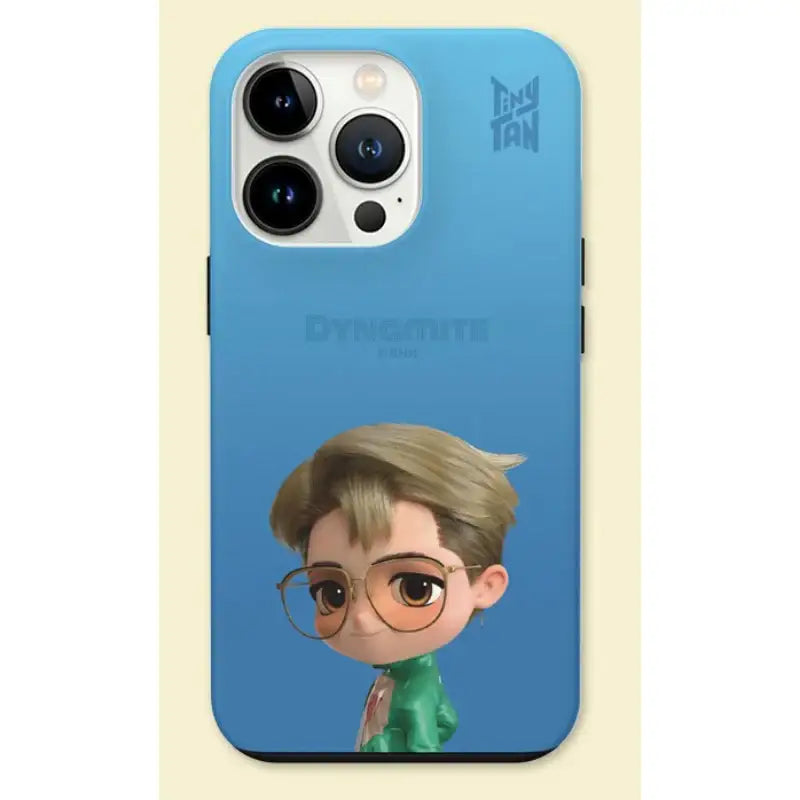 BTS - TinyTAN Dynamite 3D Dual Guard Phone Case - Jimin - BTS - Accessories - Harumio