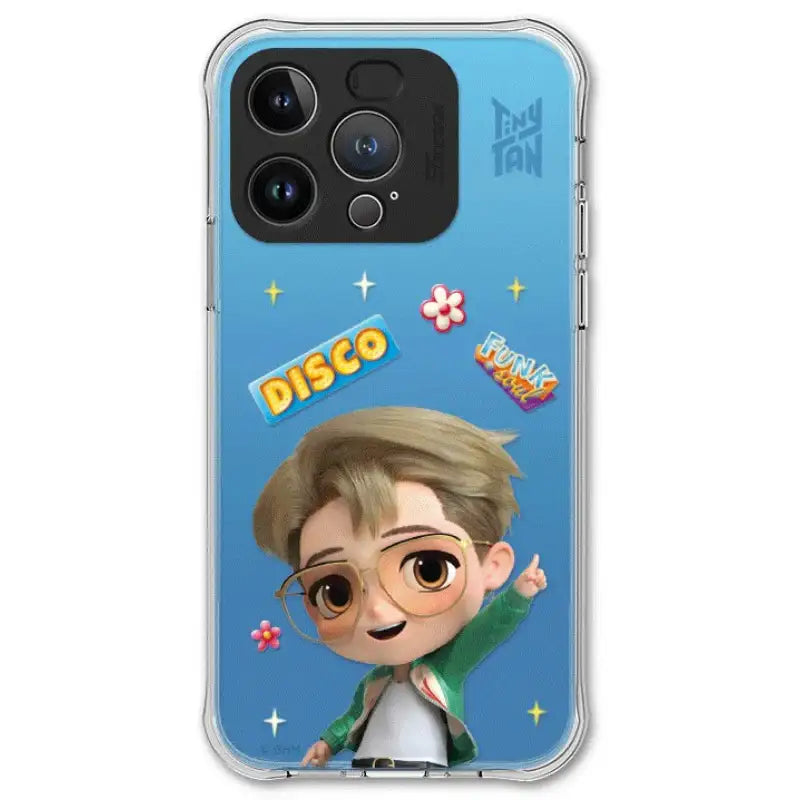 BTS - TinyTAN Dynamite 3D Lighting Phone Case - BTS - Accessories - Harumio