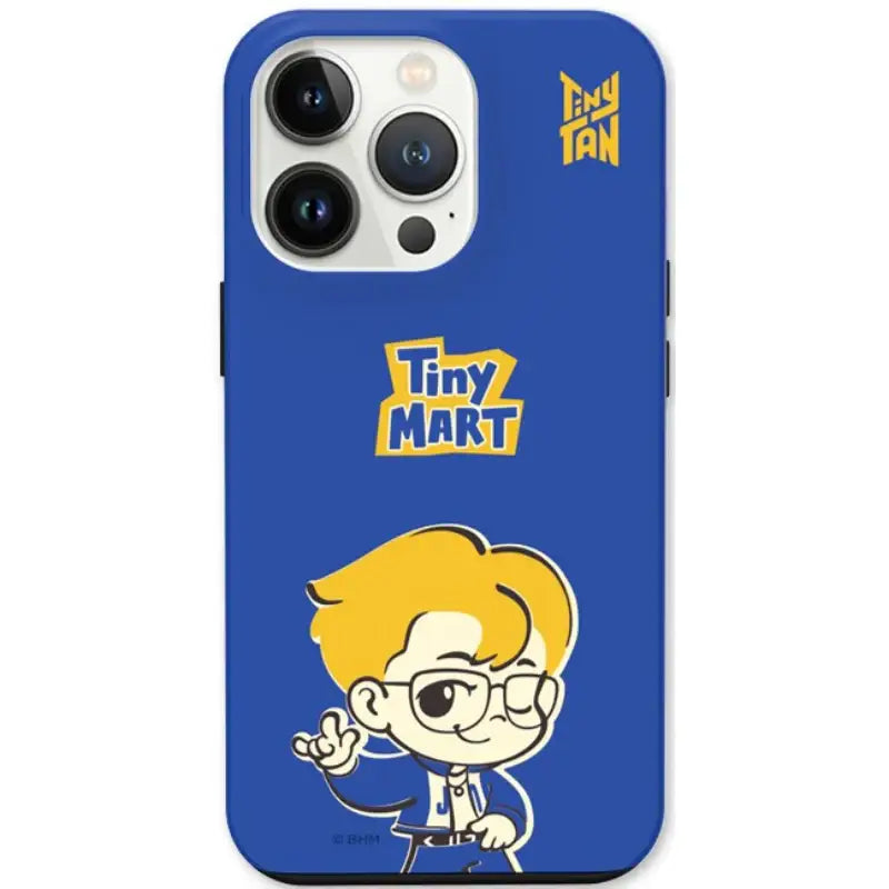 BTS - TinyTAN TinyMART Dual Guard Phone Case - Jimin - BTS - Accessories - Harumio
