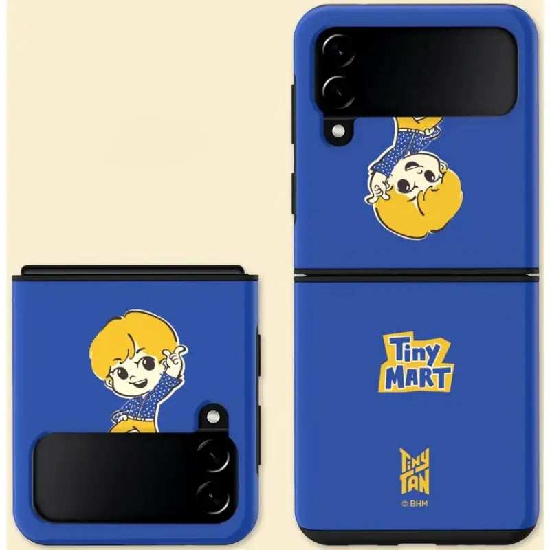 BTS - TinyTAN TinyMART Dual Guard Phone Case - Jin - BTS - Accessories - Harumio