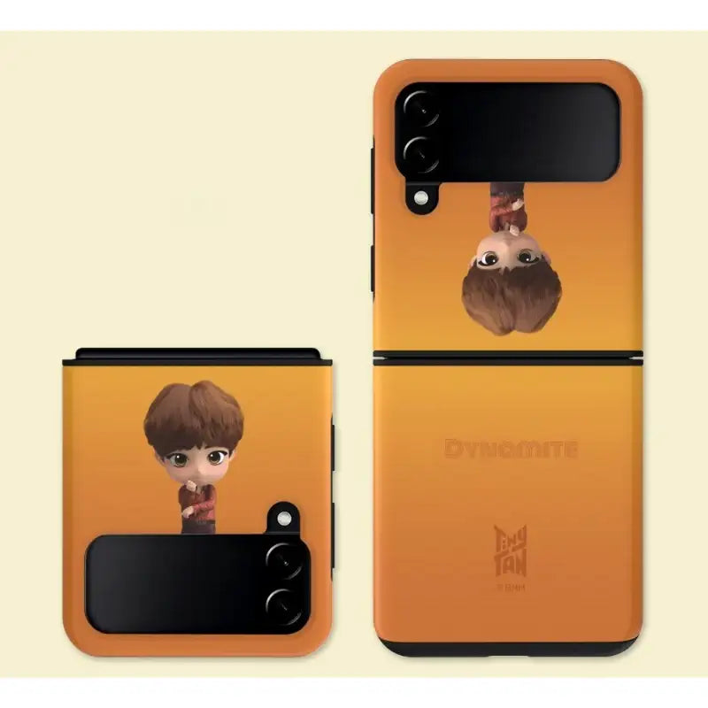 BTS - TinyTAN Dynamite 3D Dual Guard Phone Case - Jin - BTS - Accessories - Harumio