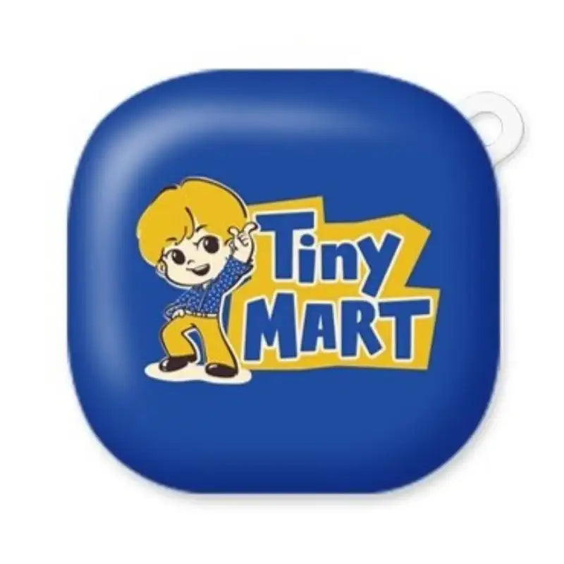 BTS - TinyTAN TinyMART Buds Case & Buds Live Case - BTS - Accessories - Harumio