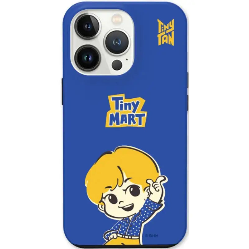 BTS - TinyTAN TinyMART Dual Guard Phone Case - Jin - BTS - Accessories - Harumio