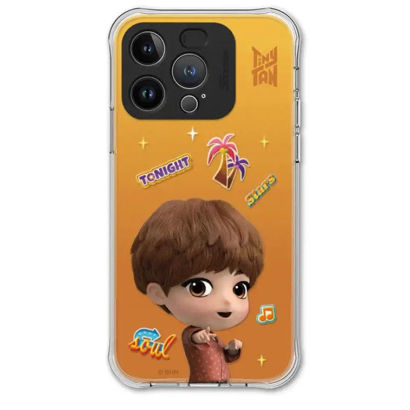 BTS - TinyTAN Dynamite 3D Lighting Phone Case - BTS - Accessories - Harumio