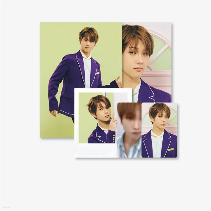 NCT Dream - 2022 Season's Greetings Photo Pack Set - SM Entertainment - Season's Greetings - Harumio