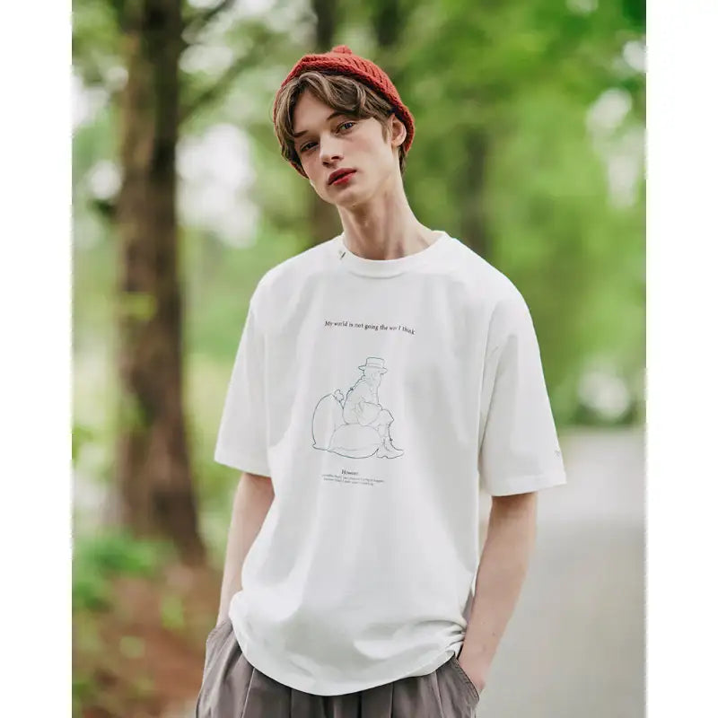 WVProject x Anne of Green Gables - Anne's Short Sleeve T-shirt - WVProject - T-Shirts - Harumio