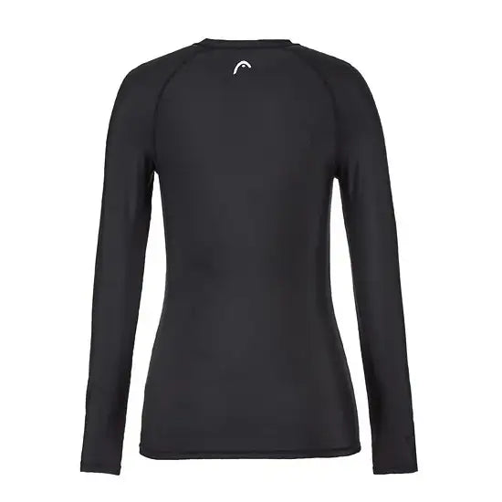 HEAD x 5252 by O!Oi - Logo Basic Rash Guard - Women (Black) - HEAD - Swimwear - Harumio