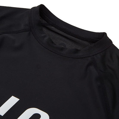 HEAD x 5252 by O!Oi - Logo Basic Rash Guard - Women (Black)