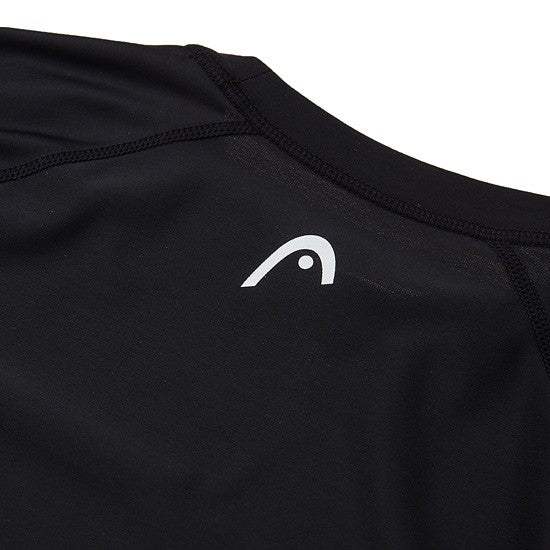 HEAD x 5252 by O!Oi - Logo Basic Rash Guard - Women (Black) - HEAD - Swimwear - Harumio