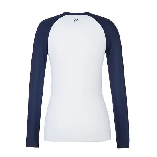 HEAD x 5252 by O!Oi - Logo Basic Rash Guard - Women (White) - HEAD - Swimwear - Harumio