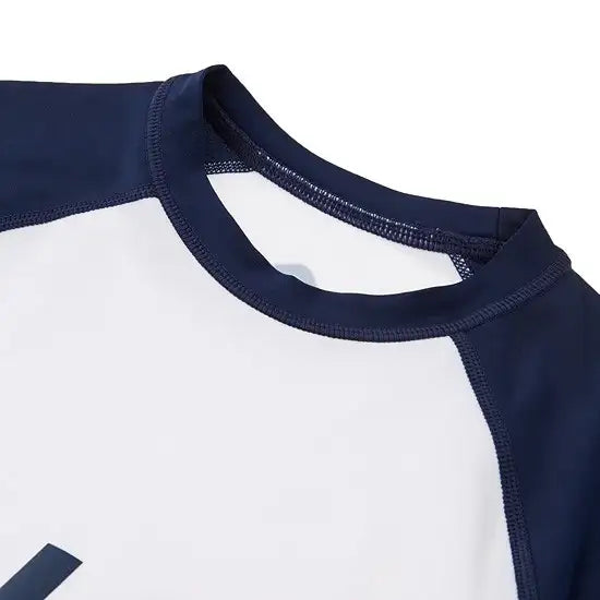 HEAD x 5252 by O!Oi - Logo Basic Rash Guard - Women (White) - HEAD - Swimwear - Harumio