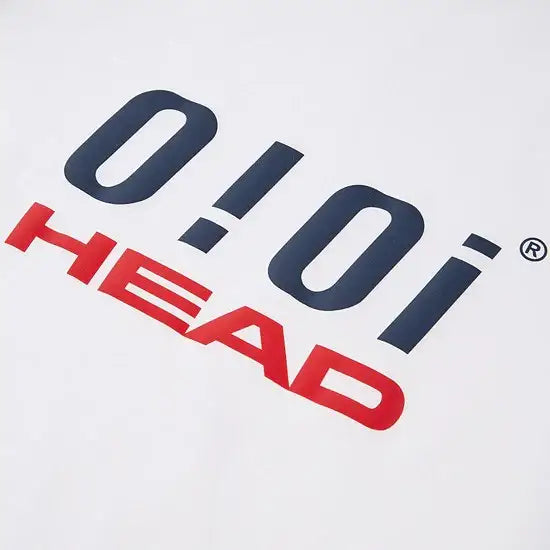 HEAD x 5252 by O!Oi - Logo Basic Rash Guard - Women (White) - HEAD - Swimwear - Harumio