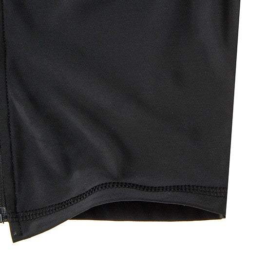 HEAD x 5252 by O!Oi - Crop Rash Guard Zip-Up - Women (Black) - HEAD - Swimwear - Harumio