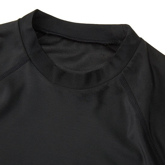 HEAD x 5252 by O!Oi - Crop Rash Guard - Women (Black)
