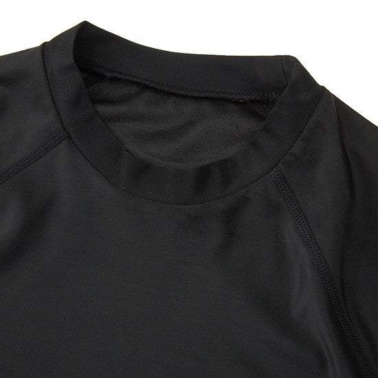 HEAD x 5252 by O!Oi - Crop Rash Guard - Women (Black) - HEAD - Swimwear - Harumio