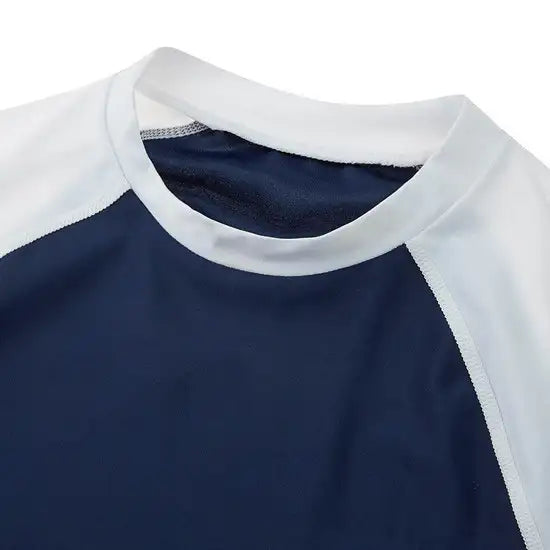 HEAD x 5252 by O!Oi - Crop Rash Guard - Women (Navy) - HEAD - Swimwear - Harumio