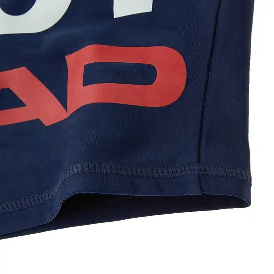 HEAD x 5252 by O!Oi - Crop Rash Guard - Women (Navy) - HEAD - Swimwear - Harumio
