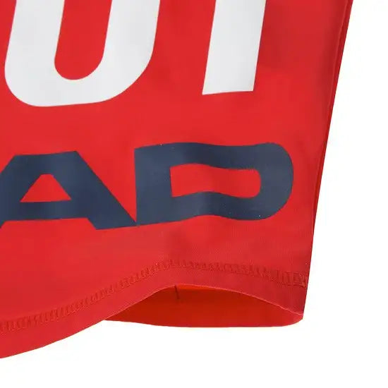 HEAD x 5252 by O!Oi - Crop Rash Guard - Women (Red) - HEAD - Swimwear - Harumio