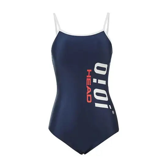 HEAD x 5252 by O!Oi - Side Logo Swimsuit - Women (Navy) - HEAD - Swimwear - Harumio
