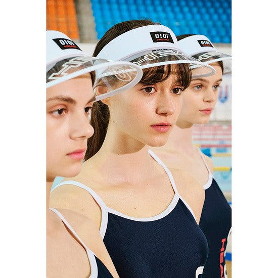 HEAD x 5252 by O!Oi - Side Logo Swimsuit - Women (Navy)