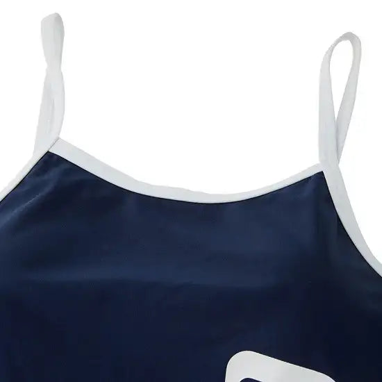 HEAD x 5252 by O!Oi - Side Logo Swimsuit - Women (Navy) - HEAD - Swimwear - Harumio