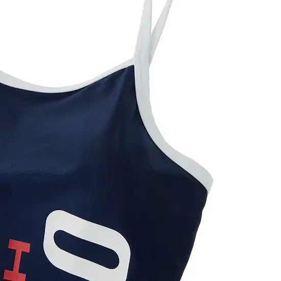 HEAD x 5252 by O!Oi - Side Logo Swimsuit - Women (Navy) - HEAD - Swimwear - Harumio