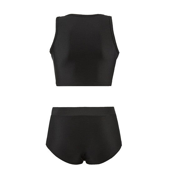 HEAD x 5252 by O!Oi - Logo Point Bikini - Women (Black)
