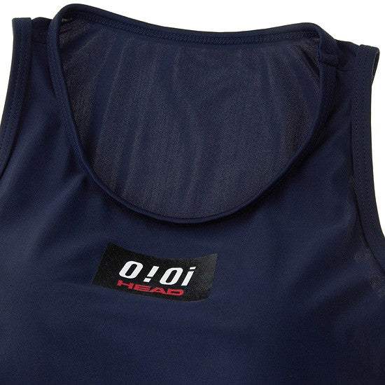HEAD x 5252 by O!Oi - Logo Point Bikini - Women (Navy) - HEAD - Swimwear - Harumio