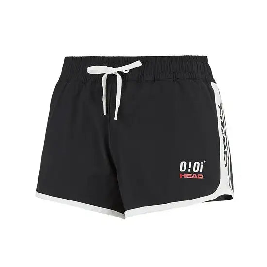 HEAD x 5252 by O!Oi - Logo Beach Pants - Women (Black) - HEAD - Swimwear - Harumio