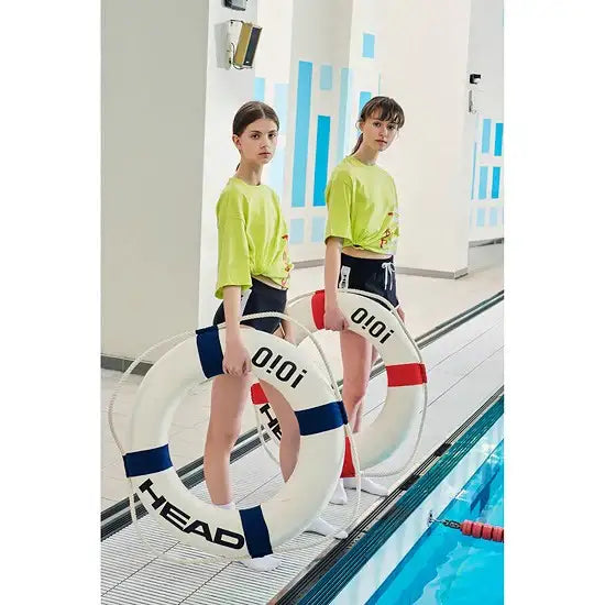 HEAD x 5252 by O!Oi - Logo Beach Pants - Women (Black) - HEAD - Swimwear - Harumio
